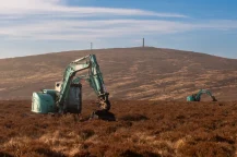 Investigating the reuse of excavated peat on wind farm development sites