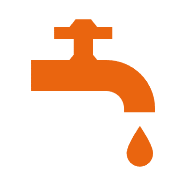 Leaky Tap with solid fill